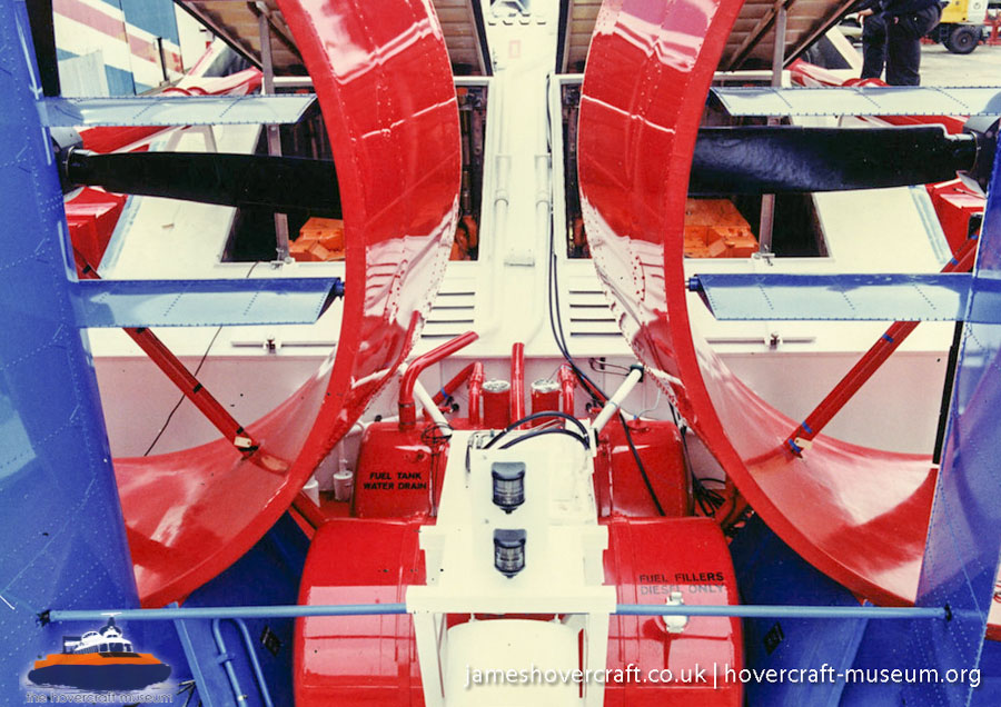 AP1-88 hovercraft promotional day by BHC -  (credit: The <a href='http://www.hovercraft-museum.org/' target='_blank'>Hovercraft Museum Trust</a>).